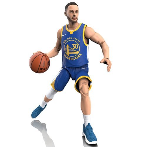 Starting Lineup NBA Series 1 Stephen Curry Action Figure - Create Marketplace