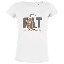 Stay Fat Women's Organic Tee - Create Marketplace