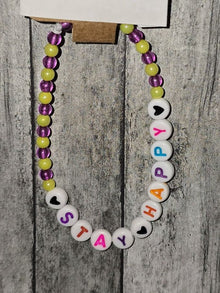 Stay Happy Bracelet - made by kid Sam - Create Marketplace
