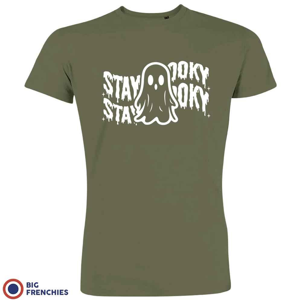 Stay Spooky Halloween Men's Organic Cotton Tee - Create Marketplace