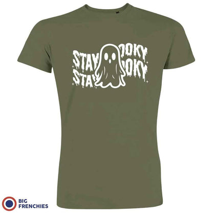 Stay Spooky Halloween Men's Organic Cotton Tee - Create Marketplace