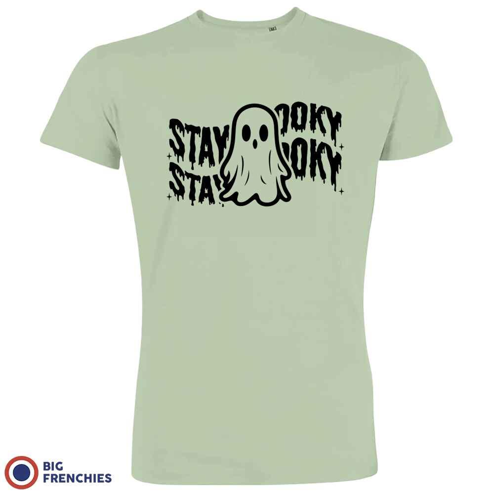 Stay Spooky Halloween Men's Organic Cotton Tee - Create Marketplace