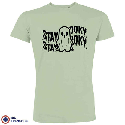 Stay Spooky Halloween Men's Organic Cotton Tee - Create Marketplace