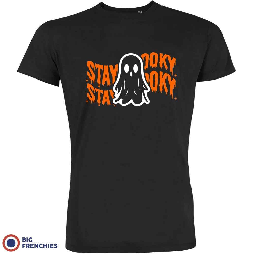 Stay Spooky Halloween Men's Organic Cotton Tee - Create Marketplace