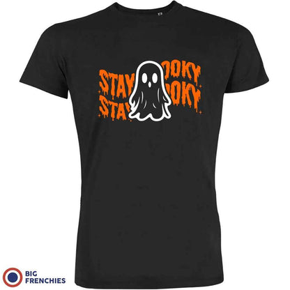 Stay Spooky Halloween Men's Organic Cotton Tee - Create Marketplace