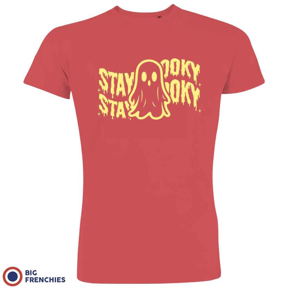 Stay Spooky Halloween Men's Organic Cotton Tee - Create Marketplace