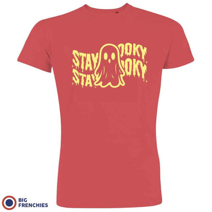 Stay Spooky Halloween Men's Organic Cotton Tee - Create Marketplace