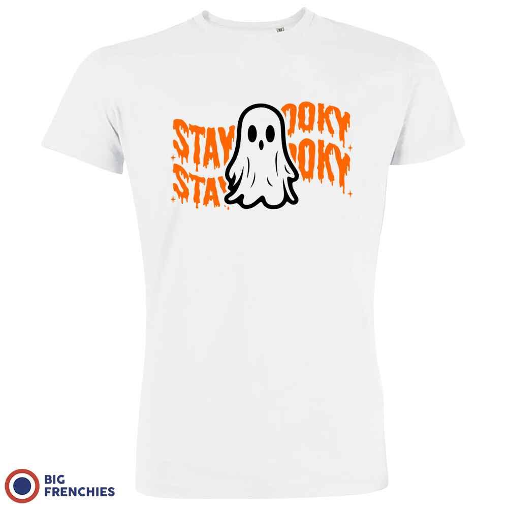 Stay Spooky Halloween Men's Organic Cotton Tee - Create Marketplace