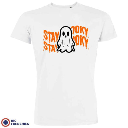 Stay Spooky Halloween Men's Organic Cotton Tee - Create Marketplace