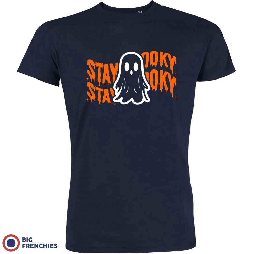 Stay Spooky Halloween Men's Organic Cotton Tee - Create Marketplace
