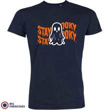 Stay Spooky Halloween Men's Organic Cotton Tee - Create Marketplace