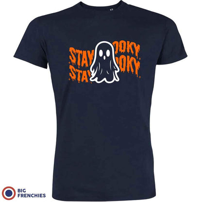 Stay Spooky Halloween Men's Organic Cotton Tee - Create Marketplace