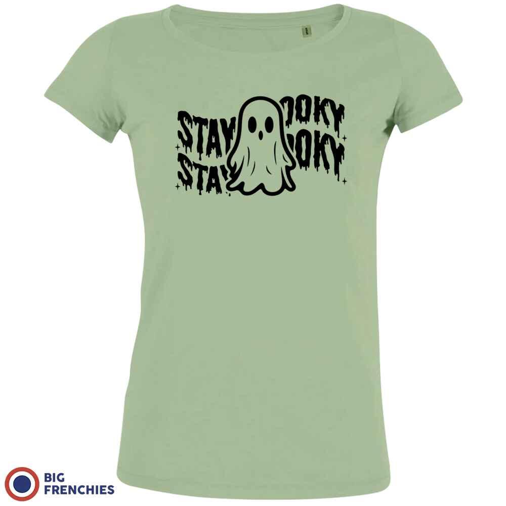 Stay Spooky Halloween Women's Organic Cotton Tee - Create Marketplace