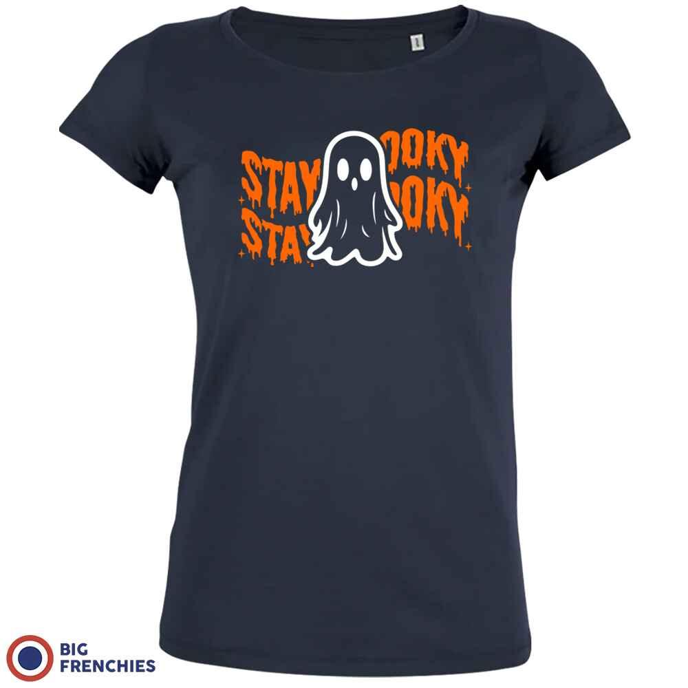 Stay Spooky Halloween Women's Organic Cotton Tee - Create Marketplace