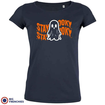 Stay Spooky Halloween Women's Organic Cotton Tee - Create Marketplace