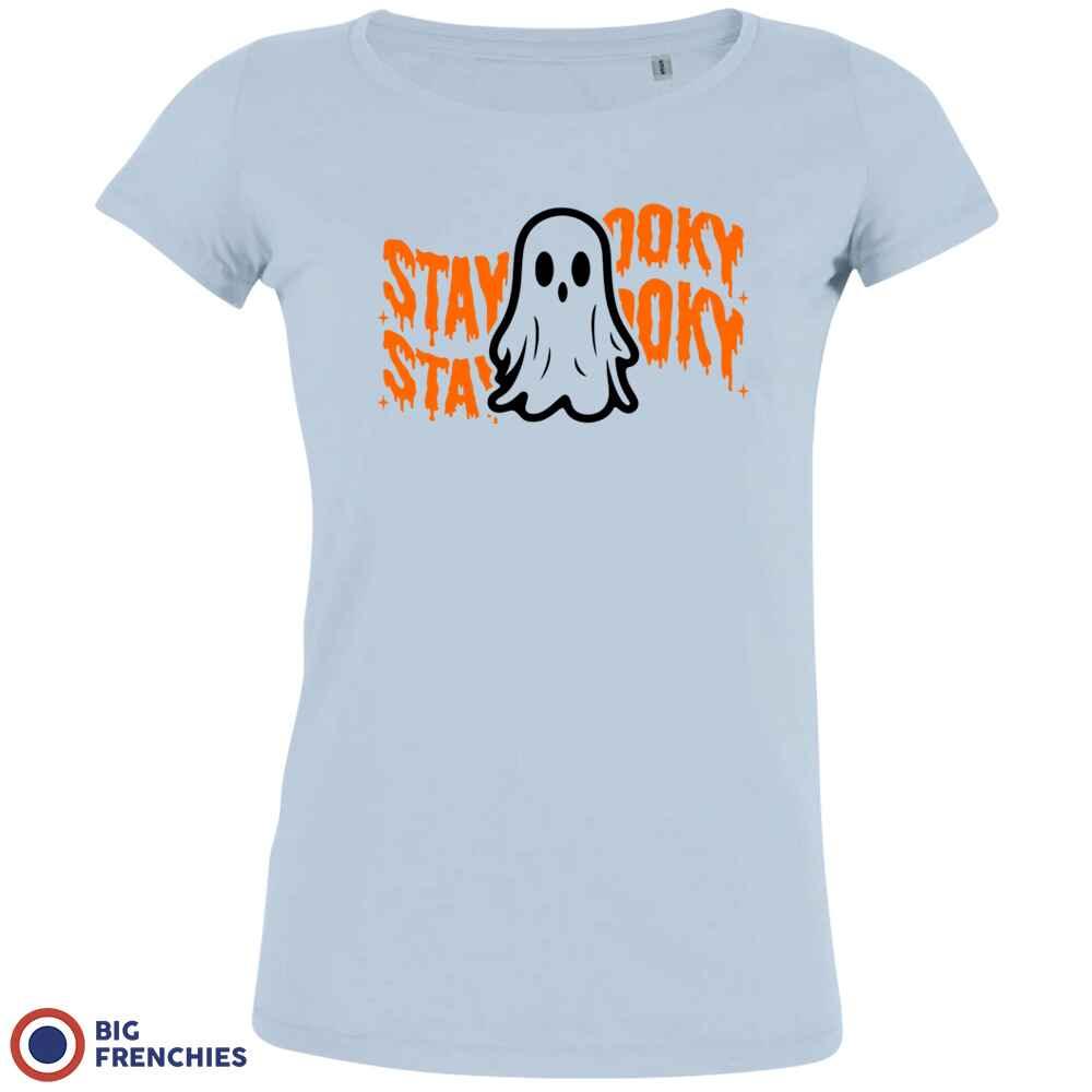 Stay Spooky Halloween Women's Organic Cotton Tee - Create Marketplace