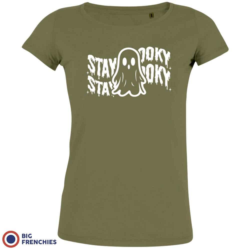 Stay Spooky Halloween Women's Organic Cotton Tee - Create Marketplace