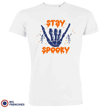 Stay Spooky Men's Organic Cotton Tee - Create Marketplace