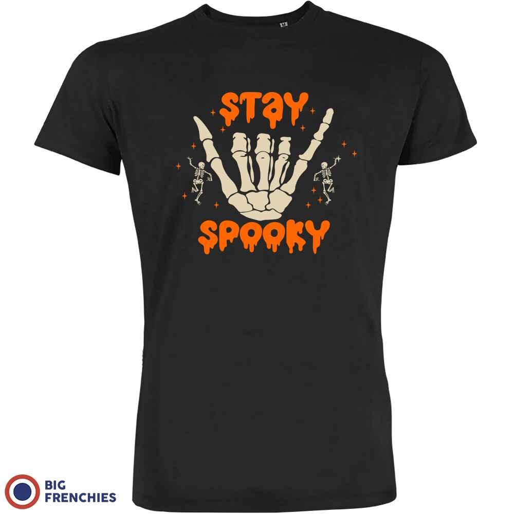 Stay Spooky Men's Organic Cotton Tee - Create Marketplace
