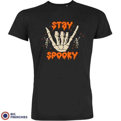 Stay Spooky Men's Organic Cotton Tee - Create Marketplace