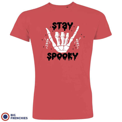 Stay Spooky Men's Organic Cotton Tee - Create Marketplace