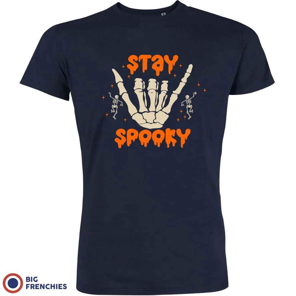 Stay Spooky Men's Organic Cotton Tee - Create Marketplace