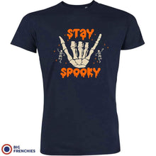 Stay Spooky Men's Organic Cotton Tee - Create Marketplace
