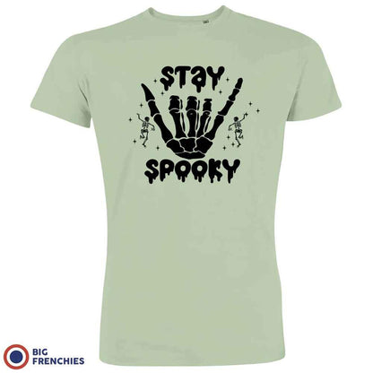 Stay Spooky Men's Organic Cotton Tee - Create Marketplace