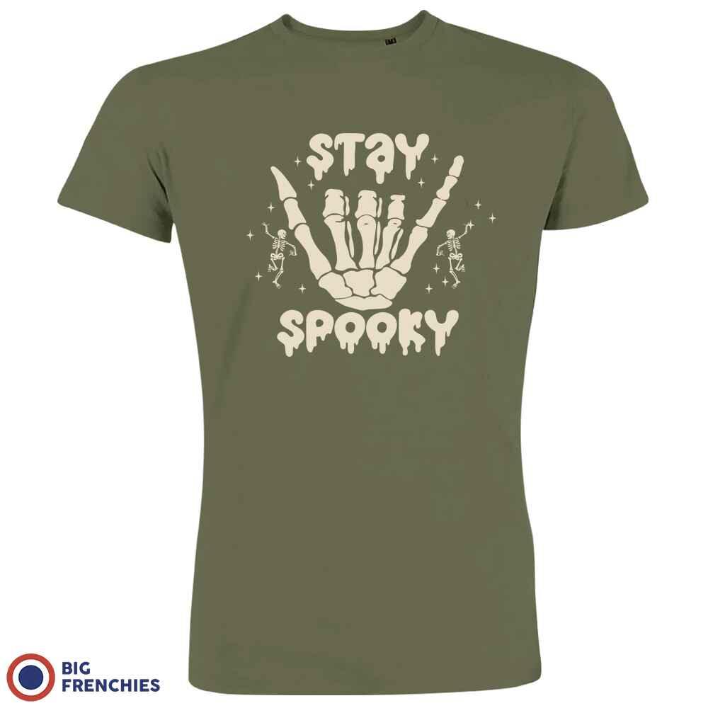 Stay Spooky Men's Organic Cotton Tee - Create Marketplace