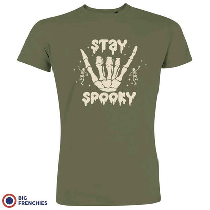 Stay Spooky Men's Organic Cotton Tee - Create Marketplace