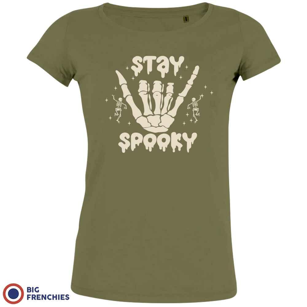 Stay Spooky Women's Organic Cotton Tee - Create Marketplace
