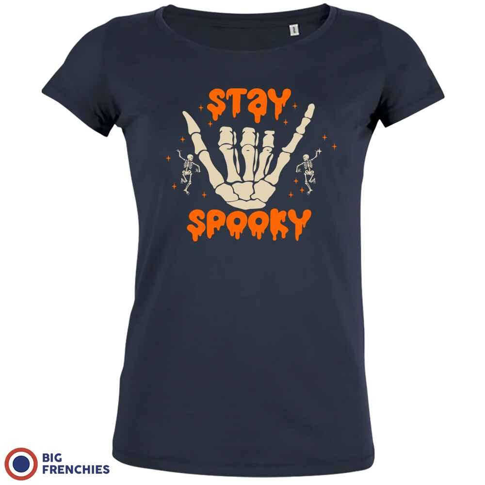 Stay Spooky Women's Organic Cotton Tee - Create Marketplace