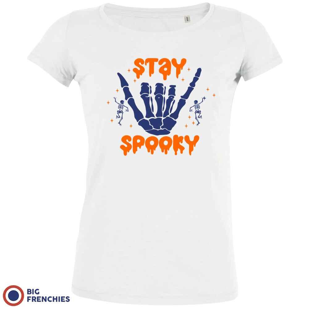 Stay Spooky Women's Organic Cotton Tee - Create Marketplace