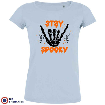 Stay Spooky Women's Organic Cotton Tee - Create Marketplace