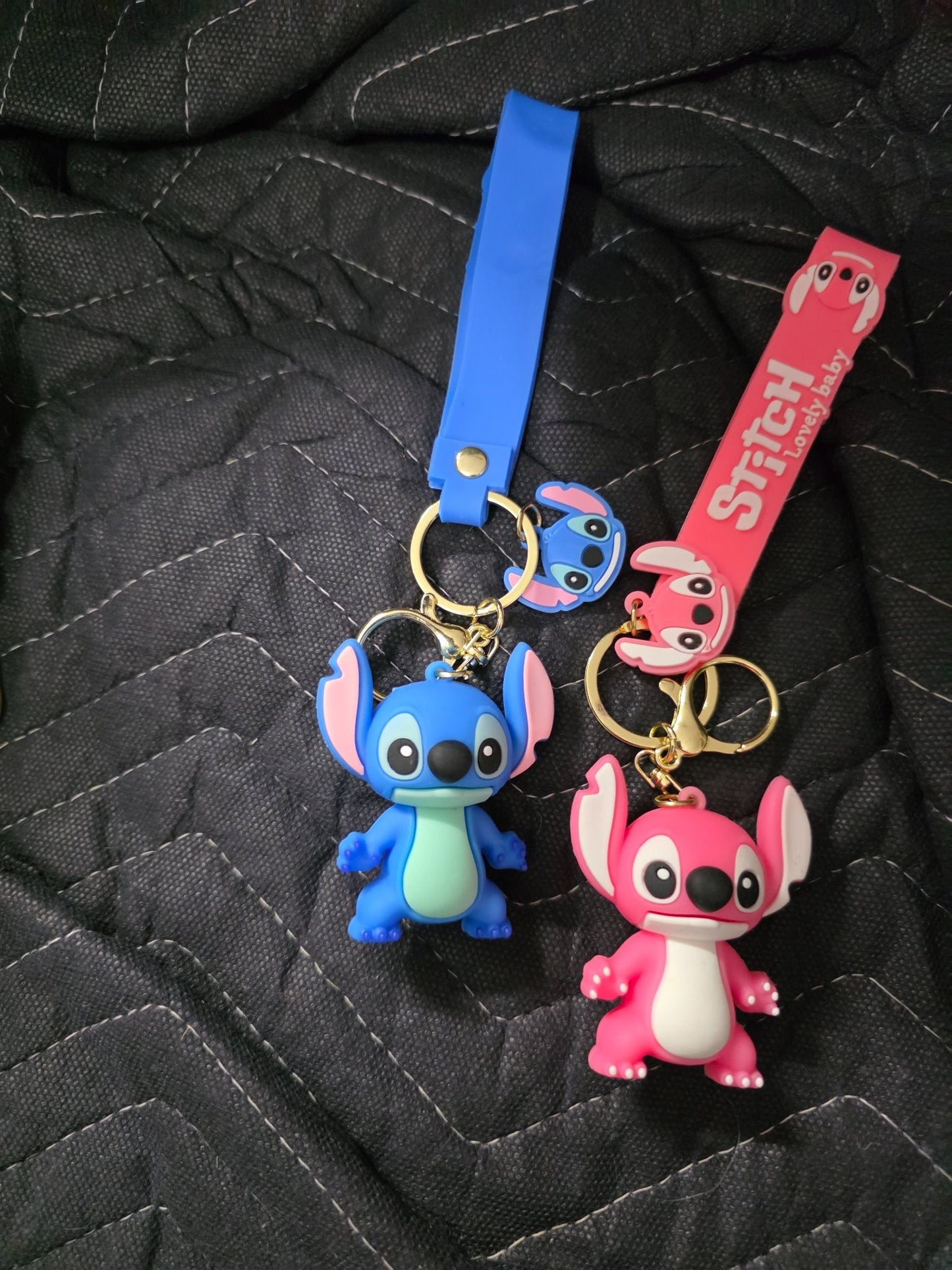 Stitch & Angle key chains - Create Marketplace
