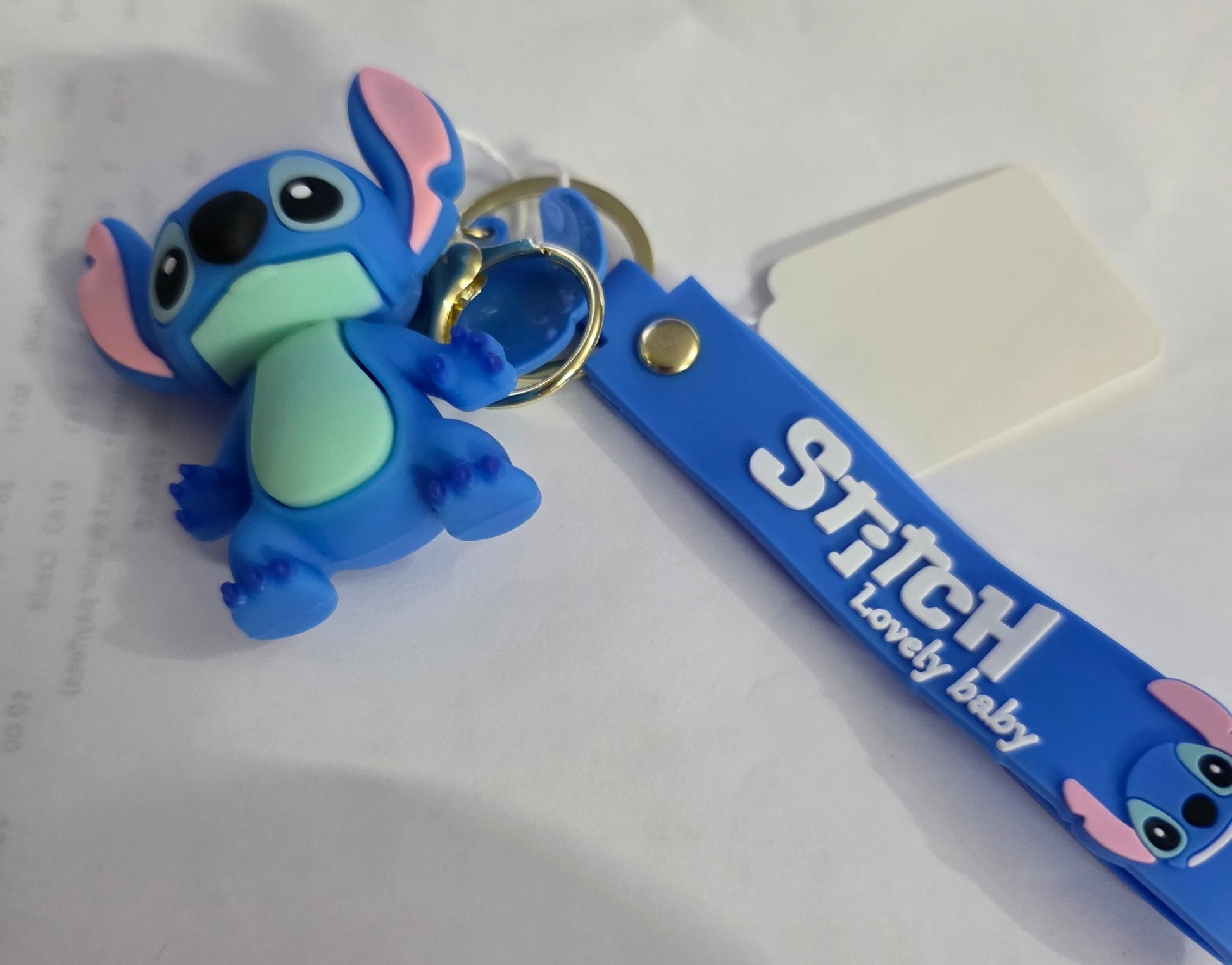 Stitch & Angle key chains - Create Marketplace