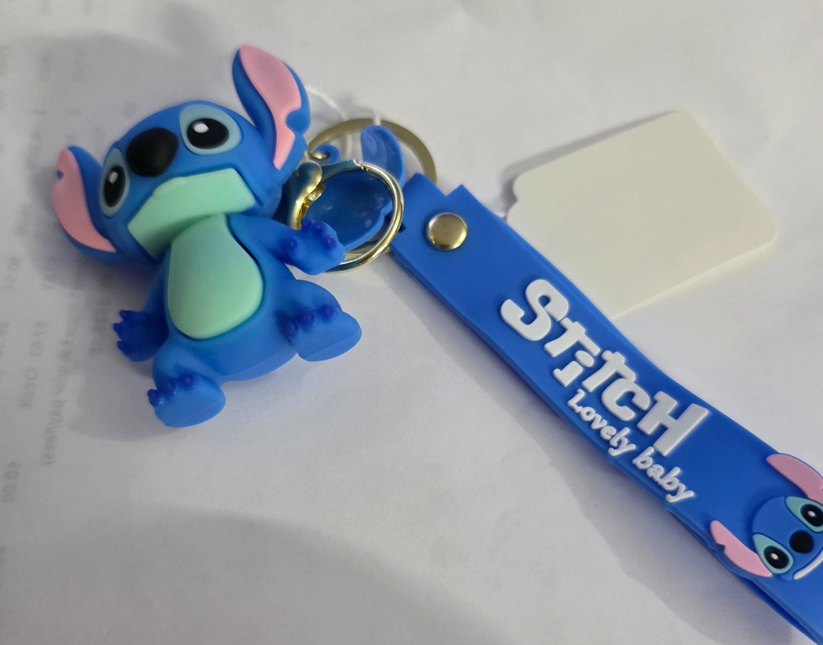 Stitch & Angle key chains - Create Marketplace
