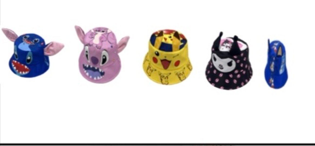 Stitch blue bucket hat blue - Create Marketplace