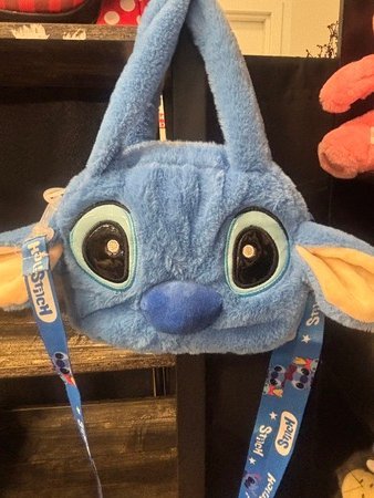 Stitch cute plush bag - Create Marketplace