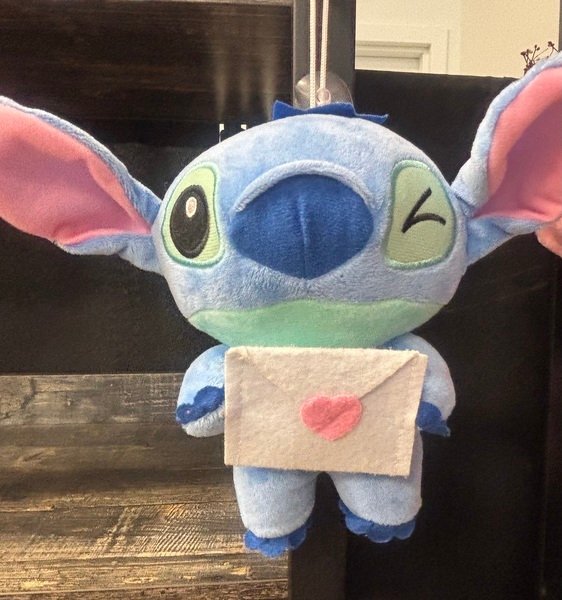 Stitch letter plush toy - Create Marketplace
