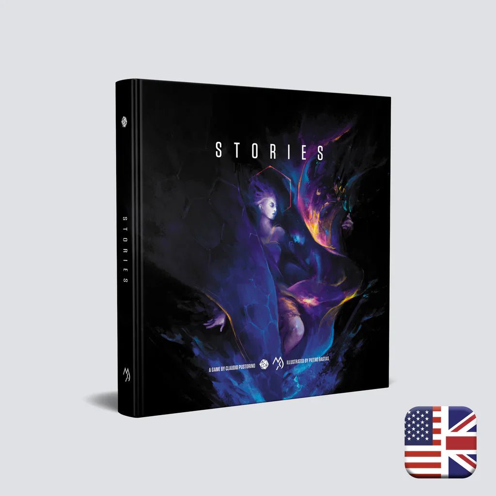 Stories (RPG Expansion + PDF) Hardcover - Create Marketplace
