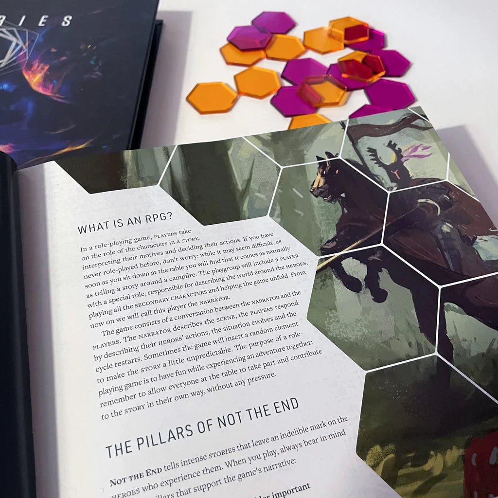 Stories (RPG Expansion + PDF) Hardcover - Create Marketplace
