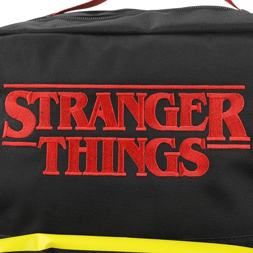 Stranger Things Bike Ride Printed Backpack - Create Marketplace