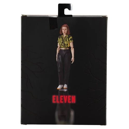 Stranger Things Hawkins Collection Eleven with Yellow Costume 6" Action Figure - Create Marketplace
