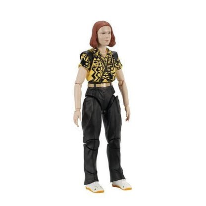 Stranger Things Hawkins Collection Eleven with Yellow Costume 6" Action Figure - Create Marketplace