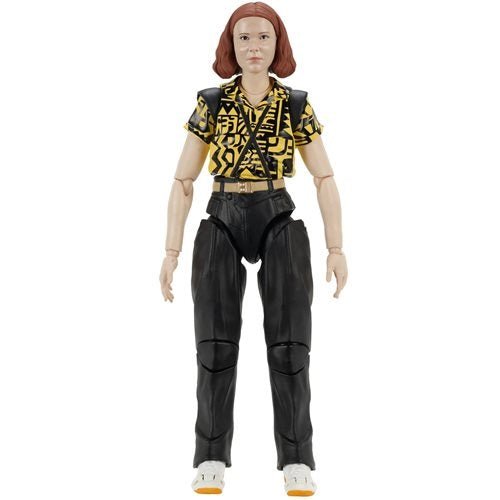 Stranger Things Hawkins Collection Eleven with Yellow Costume 6" Action Figure - Create Marketplace
