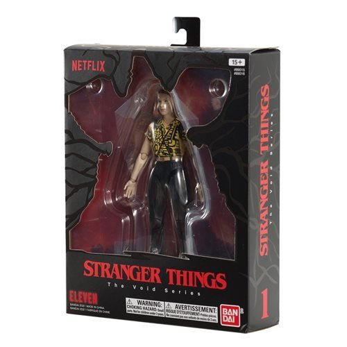 Stranger Things Hawkins Collection Eleven with Yellow Costume 6" Action Figure - Create Marketplace