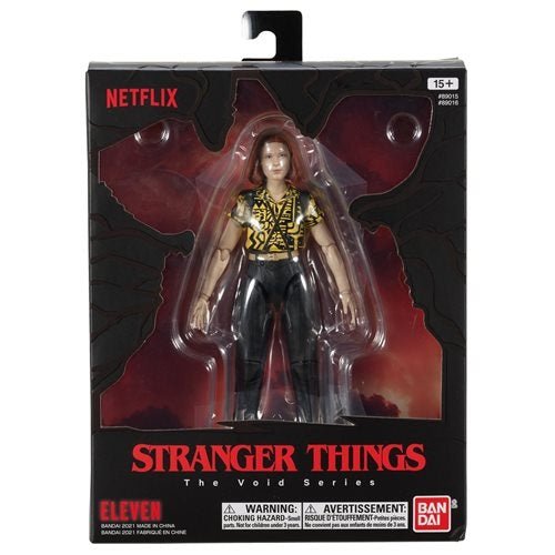 Stranger Things Hawkins Collection Eleven with Yellow Costume 6" Action Figure - Create Marketplace