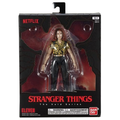 Stranger Things Hawkins Collection Eleven with Yellow Costume 6" Action Figure - Create Marketplace