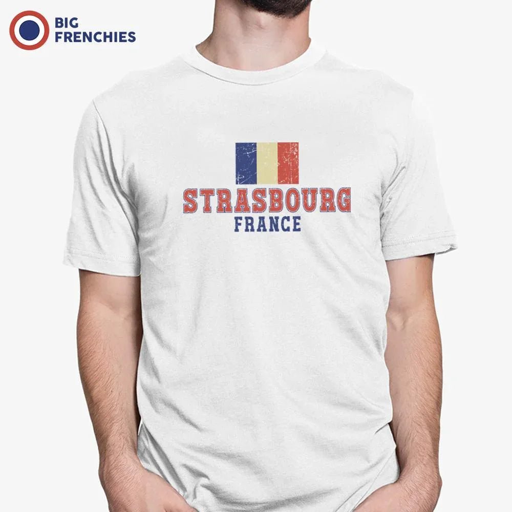 Strasbourg France Men's Organic Cotton Tee - Create Marketplace